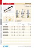 523 Длиннокромочные фрезы Pramet J-SAD16E HELICAL END Milling CUTTERS UNDIVIDED HELICAL Каталог PRAMET 2016 Металлорежущий инструмент для точения фрезерования сверления на металлообрабатывающем станочном оборудовании Стр. 126