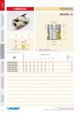 527 Фрезы Pramet с режущими сменными пластинами Каталог PRAMET 2016 Металлорежущий инструмент для точения фрезерования сверления на металлообрабатывающем станочном оборудовании Стр. 130