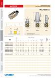 531 Длиннокромочные фрезы Pramet J-CSD12X HELICAL END Milling CUTTERS FOR ROUGHING Каталог PRAMET 2016 Металлорежущий инструмент для точения фрезерования сверления на металлообрабатывающем станочном оборудовании Стр. 134