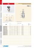 569 Сменные головки Pramet SZD для фрезерования на высоких подачах EXCHANGEABLE HEADS FOR HIGH FEED Milling Каталог PRAMET 2016 Металлорежущий инструмент для точения фрезерования сверления на металлообрабатывающем станочном оборудовании Стр. 172