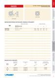 572 Торцевые фрезы Pramet SMOZD HFC ДЛЯ ВЫСОКИХ ПОДАЧ HIGH FEED Milling CUTTERS ZDCW / ZDEW ZDCW / ZDEW сменные многогранные пластины (СМП) Каталог PRAMET 2016 Металлорежущий инструмент для точения фрезерования сверления на металлообрабатывающем станочном оборудовании Стр. 175