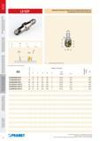 577 Сменные фрезерные головки Pramet L2-SZP ДЛЯ КОПИРОВАЛЬНОМ ОБРАБОТКИ EXCHANGEABLE HEADS FOR COPY Milling Каталог PRAMET 2016 Металлорежущий инструмент для точения фрезерования сверления на металлообрабатывающем станочном оборудовании Стр. 180