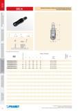 583 Сменные фрезерные головки Pramet SRC-A ДЛЯ КОПИРОВАЛЬНОМ ОБРАБОТКИ BALLNOSE EXCHANGEABLE HEADS Каталог PRAMET 2016 Металлорежущий инструмент для точения фрезерования сверления на металлообрабатывающем станочном оборудовании Стр. 186