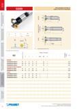 599 Концевые фрезы Pramet SSD09 для фрезерования фасок 45 градусов Современный металлорежущий инструмент из Чехии Каталог PRAMET 2016 Металлорежущий инструмент для точения фрезерования сверления на металлообрабатывающем станочном оборудовании Стр. 202