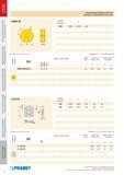 627 Многогранные сменные пластины Pramet Indexable cutting inserts for milling Каталог PRAMET 2016 Металлорежущий инструмент для точения фрезерования сверления на металлообрабатывающем станочном оборудовании Стр. 230