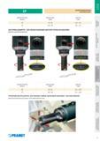 848 Эксцентриковые втулки Pramet EP для сверл со сменными многогранными режущими пластинами Диапазон регулировки диаметра Регулировка высоты центров для токарн Каталог PRAMET 2016 Металлорежущий инструмент для точения фрезерования сверления на металлообрабатывающем станочном оборудовании Стр. 49