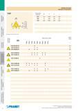 905 СМЕННЫЕ пластины Pramet Indexable cutting inserts Каталог PRAMET 2016 Металлорежущий инструмент для точения фрезерования сверления на металлообрабатывающем станочном оборудовании Стр. 106