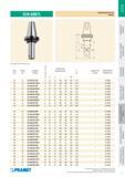 910 Инструментальная оснастка Базовые держатели Pramet DIN 69871 для сборного расточного инструмента Изображение и основные размеры вспомогательного станочного Каталог PRAMET 2016 Металлорежущий инструмент для точения фрезерования сверления на металлообрабатывающем станочном оборудовании Стр. 111
