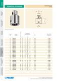 921 УДЛИНИТЕЛЬ Pramet EXTENSIONS Каталог PRAMET 2016 Металлорежущий инструмент для точения фрезерования сверления на металлообрабатывающем станочном оборудовании Стр. 122