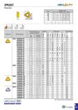 540 3PK(H)T Пластина Габарит Размеры (мм) IC S APMX BS RE 04 3 9 2 1 3 5 0 5-0 7 0 2-0 4 06 5 3 2 8 4 7 0 6-1 2 0 2-0 8 10 6 9 4 0 7 0 0 5-1 3 0 4-1 Каталог TAEGUTEC 2020 Вращающийся режущий и вспомогательный инструмент по металлу Твердосплавные пластины Сборные фрезы с СМП Монолитные фрезы и сверла Инструментальные патроны Стр. E227