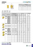 548 ANM(H)X CHASE M/LL Пластина Габарит Размеры (мм) L Wi S APMX BS RE 11 12 9 2 8 5 11 0 7-1 5 0 4-1 6 16 16 11 0 10 4-10 9 15 0 6-1 7 0 4-2 4 MR M/ Каталог TAEGUTEC 2020 Вращающийся режущий и вспомогательный инструмент по металлу Твердосплавные пластины Сборные фрезы с СМП Монолитные фрезы и сверла Инструментальные патроны Стр. E235