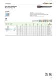 1061 Метчики машинные Walter Prototex Eco HT 3,5xDn HSS-E-PM форма заборного конуса B (3,5-5 ниток) высокая точность позиционирования в отверстии для обработки мат Каталог WALTER 2012 Режущий инструмент и инструментальная оснастка Стр. D135