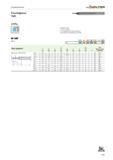 1313 Резьбофрезы Walter TMO 2xD N Твердый сплав от 3 до 5 зубьев угол подъёма винтовой канавки 15° для обработки материалов до 48 HRC M-MF DIN 13 P M K N S H O TiC Каталог WALTER 2012 Режущий инструмент и инструментальная оснастка Стр. D387