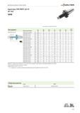2055 Адаптеры Walter DIN 69871 AD+B AK 540 SK50 для сменных головок NCT ScrewFit Инструмент Форма AD - базовая Для изменения способа подачи СОЖ на форму B (через ф Каталог WALTER 2012 Режущий инструмент и инструментальная оснастка Стр. G75