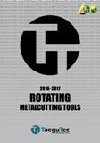 Каталог TAEGUTEC 2016 Металлорежущий вращающийся инструмент и инструментальная оснастка Фрезы Сверла Развертки для металлообрабатывающих станков