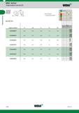132 Пластины VariTurn WIDIA VariTurn Твердосплавные пластины ISO WIDIA CCGT-1P номер по каталогу Лучший и альтернативный выбор L10 Re D1 CCGT0602021P Каталог WIDIA 2017 Инструмент металлорежущий Токарные резцы и державки с режущими сменными пластинами для наружного внутреннего точения канавок Отрезки Резьбонарезания Стр. B122
