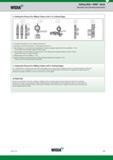 903 Slotting Mills Widia M900 Series Assembly and Operating Instructions Setting the Runout for Milling Cutters with 2-3 Cutting Edges Possible interpr Каталог WIDIA 2017 Металлорежущий инструмент Стационарный и вращающийся для металлообрабатывающих станков и оборудования Стр. L33 ENG