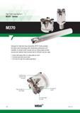 906 Designed for high feed rate productivity, M370 Series provides the latest insert technology with outstanding performance and reliability Its double Каталог WIDIA 2017 Металлорежущий инструмент Стационарный и вращающийся для металлообрабатывающих станков и оборудования Стр. M2 ENG