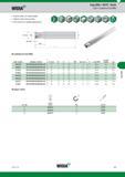 909 Корпусные концевые фрезы Widia M370 Series iC08 с режущими сменными пластинами и гладким цилиндрическим хвостовиком (ц/х) Характеристики инструмента Каталог WIDIA 2017 Металлорежущий инструмент Стационарный и вращающийся для металлообрабатывающих станков и оборудования Стр. M5 ENG