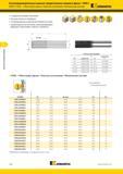 250 Многозубые цельные фрезы Kennametal RSM II FSDE из монолитного твердого сплава и цилиндрическим хвостовиком (ц/х) Короткое исполнение _ Каталог KENNAMETAL 2017 Новый режущий инструмент и инструментальные системы для металлорежущих промышленных станков и комплексов Стр. D32