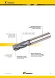 281 Kennametal Высококачественная основа Повышение стойкости инструмента и удельного съема металла Эксцентрический затылок Высокая стойкость инс Каталог KENNAMETAL 2017 Новый режущий инструмент и инструментальные системы для металлорежущих промышленных станков и комплексов Стр. D63