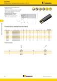 114 Концевые фрезы Kennametal с цилиндрическим хвостовиком Mill 4-15 Превосходное качество обработанной поверхности стенок Возможность обработки уступов с углом Каталог KENNAMETAL 2015 Инновации Металлорежущий инструмент и инструментальная оснастка для металлообработки Стр. D6