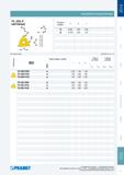 252 СМЕННЫЕ РЕЖУЩИЕ МНОГОГРАННЫЕ ПЛАСТИНЫ Pramet TN ER/L-R НАРУЖНЫЕ Основные размеры Все размеры в мм Державки Стружколом ISO Марки твёрдых сплавов r a h Подач Каталог PRAMET 2014 на русском языке Токарная обработка Точение Отрезка Обработка канавок Нарезание резьбы Стр. 251