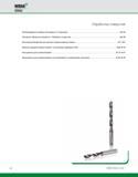 327 wipmP RUBIG Обработка отверстий Рекомендации по выбору инструмента Сверление B4-B5 Обзорная таблица инструмента Обработка отверстий B6-B9 Высокопроизводите Каталог WIDIA 2010 Режущий осевой инструмент Цельные концевые фрезы из твердого сплава и быстрорежущие Сверла спиральные Развертки многолезвийные Стр. B1