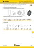1423 Kennametal KSSM IC 10 Регулируемые Тип A, крепление на оправке Пластины IC 10 мм Быстрая регулировка и настройка с помощью уникального кулачкового ре Каталог KENNAMETAL 2018 Режущий инструмент для обработки отверстий в металлах и сплавах Быстрорежущие метчики и раскатники Сборные фрезы с СРП и твердосплавные Стр. U29