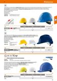 91 SGD Hoffmann Group 51 MM Safety helmet of UV-stabilised ABS The integral UV sensor indicates when the helmet has become brittle due to high expos Каталог HOFFMANN GROUP 2020 Средства индивидуальной защиты органов зрения дыхания кожи СИЗ от поражения электрическим током шума Защитные перчатки Очки Специальная одежда Стр. 91