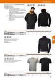 235 SGD Hoffmann Group 51 Hard-wearing work clothing from the CHELSEA EVOLUTION collection Two side access pockets High-quality YKK zip fasteners Adj Каталог HOFFMANN GROUP 2020 Средства индивидуальной защиты органов зрения дыхания кожи СИЗ от поражения электрическим током шума Защитные перчатки Очки Специальная одежда Стр. 235