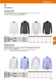 273 SGD Hoffmann Group 51 Oeko- Tex 100 Shirts and blouses 50% 50% Cotton Polyester 120 g/m2 High-quality hard-wearing performance shirt or blouse of Каталог HOFFMANN GROUP 2020 Средства индивидуальной защиты органов зрения дыхания кожи СИЗ от поражения электрическим током шума Защитные перчатки Очки Специальная одежда Стр. 273
