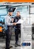 298 Hoffmann Group 51 SGD Каталог HOFFMANN GROUP 2020 Средства индивидуальной защиты органов зрения дыхания кожи СИЗ от поражения электрическим током шума Защитные перчатки Очки Специальная одежда Стр. 298