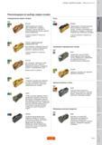 214 Первый выбор твердого сплава Sandvik Coromant для отрезки труб канавочных и токарных операций Хорошо работает по низкоуглеродистым сталям и другим Руководство SANDVIK COROMANT 2010 по металлообработке Точение Фрезерование Сверление Растачивание Оснастка Стр. B55
