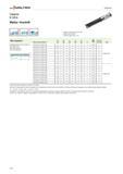 808 Сверла Walter B 3214 Walter Stardrill Комбинированный хвостовик по ISO 3338/2 или DIN 1835 форма B, DIN 6535 форма HE диапазон диаметров 10-18 мм правое испол Каталог WALTER 2012 Режущий инструмент и инструментальная оснастка Стр. C78