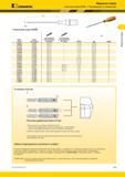 253 Kennametal Ключи для сверл KSEM А Модульные сверла Рекомендации по применению drvs Ключи для сверл KSEM номер заказа номер по каталогу центральный ст Каталог KENNAMETAL 2018 Режущий инструмент для обработки отверстий в металлах и сплавах Быстрорежущие метчики и раскатники Сборные фрезы с СРП и твердосплавные Стр. H65