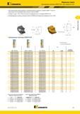275 Kennametal Модульные сверла Центральные пластины KSEM PLUS для головок A1 и B1 Для обеспечения гарантированно стабильной работы сверла в головках KSE Каталог KENNAMETAL 2018 Режущий инструмент для обработки отверстий в металлах и сплавах Быстрорежущие метчики и раскатники Сборные фрезы с СРП и твердосплавные Стр. H87