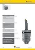 626 Чистовая обработка отверстий Пример использования Kennametal Компрессор СИСТЕМА ПРЕЦИЗИОННОГО РАСТАЧИВАНИЯ ROMICRON Отверстие поршня диаметром 23,5 м Каталог KENNAMETAL 2018 Режущий инструмент для обработки отверстий в металлах и сплавах Быстрорежущие метчики и раскатники Сборные фрезы с СРП и твердосплавные Стр. K200