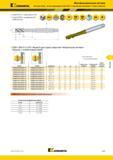 701 Многофункциональные метчики Kennametal GOtap из быстрорежущей стали HSS-E с винтовыми канавками Глухие отверстия Сплав KSU31 с покрытием из TiN Сплав Каталог KENNAMETAL 2018 Режущий инструмент для обработки отверстий в металлах и сплавах Быстрорежущие метчики и раскатники Сборные фрезы с СРП и твердосплавные Стр. M45