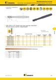 705 Многофункциональные метчики KENNAMETAL GOtap из быстрорежущей стали HSS-E с винтовыми канавками Глухие отверстия D1 L2 T830 DIN 371 и 376 Форма C для Каталог KENNAMETAL 2018 Режущий инструмент для обработки отверстий в металлах и сплавах Быстрорежущие метчики и раскатники Сборные фрезы с СРП и твердосплавные Стр. M49