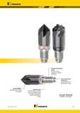 841 Kennametal Усовершенствованная резьба Гарантия точного соединения головки и хвостовика Сплав KCPM15 Максимальная стойкость инструмента Двойной конус Каталог KENNAMETAL 2018 Режущий инструмент для обработки отверстий в металлах и сплавах Быстрорежущие метчики и раскатники Сборные фрезы с СРП и твердосплавные Стр. O47