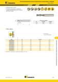 973 Kennametal Высокопроизводительные цельные твердосплавные концевые фрезы Алюминий F2AA ADL45 F2AA ADL45 0“ Альтернативный и лучший выбор инструмента п Каталог KENNAMETAL 2018 Режущий инструмент для обработки отверстий в металлах и сплавах Быстрорежущие метчики и раскатники Сборные фрезы с СРП и твердосплавные Стр. P119