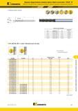 1079 Цельные твердосплавные концевые фрезы общего назначения GOmill GP KENNAMETAL GOmill GP 4CH MR-ML-MX Стандартное исполнение Длинное исполнение Сверхдл Каталог KENNAMETAL 2018 Режущий инструмент для обработки отверстий в металлах и сплавах Быстрорежущие метчики и раскатники Сборные фрезы с СРП и твердосплавные Стр. Q27