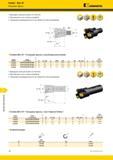 1126 Торцевое фрезерование Dodeka Mini 45° Концевые фрезы Kennametal Двенадцать режущих кромок на пластине Максимальное число зубьев на диаметр Повышение Каталог KENNAMETAL 2018 Режущий инструмент для обработки отверстий в металлах и сплавах Быстрорежущие метчики и раскатники Сборные фрезы с СРП и твердосплавные Стр. S8
