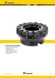 1219 Kennametal Максимальная глубина резания 5 мм Превосходная точность: Радиальная = +/- 0,025 мм Осевая = регулируется, +/- 0,002 мм Восемь острых режущ Каталог KENNAMETAL 2018 Режущий инструмент для обработки отверстий в металлах и сплавах Быстрорежущие метчики и раскатники Сборные фрезы с СРП и твердосплавные Стр. S101