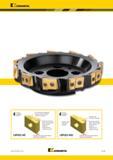 1237 Kennametal 4 Острые режущие кромки Нумерация режущих кромок LNPU22-HD2 Повышенная прочность кромки Зачистные кромки Wiper обеспечивают превосходное к Каталог KENNAMETAL 2018 Режущий инструмент для обработки отверстий в металлах и сплавах Быстрорежущие метчики и раскатники Сборные фрезы с СРП и твердосплавные Стр. S119