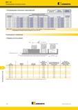 1346 Фрезерование уступов Mill 1-18 Рекомендуемые начальные подачи Kennametal Рекомендуемые начальные подачи мм/зуб Легкие режимы Общего Тяжелая обработки Каталог KENNAMETAL 2018 Режущий инструмент для обработки отверстий в металлах и сплавах Быстрорежущие метчики и раскатники Сборные фрезы с СРП и твердосплавные Стр. T76