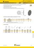 1437 Kennametal KSSM IC 12 Регулируемые Тип A, крепление на оправке Пластины IC 12 мм Быстрая регулировка и настройка с помощью уникального кулачкового ре Каталог KENNAMETAL 2018 Режущий инструмент для обработки отверстий в металлах и сплавах Быстрорежущие метчики и раскатники Сборные фрезы с СРП и твердосплавные Стр. U43
