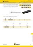 1475 Kennametal 7792VXE16 Фрезы для работы с большими подачами Фрезы с очень мелким шагом зубьев позволяют увеличить удельный съем металла, особенно при о Каталог KENNAMETAL 2018 Режущий инструмент для обработки отверстий в металлах и сплавах Быстрорежущие метчики и раскатники Сборные фрезы с СРП и твердосплавные Стр. V27