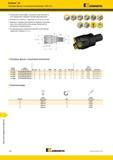 1486 Фрезы для профильной обработки KenFeed 2X Концевые фрезы с резьбовым креплением WOEJ09 Kennametal Значительно увеличивают удельный съем металла за сч Каталог KENNAMETAL 2018 Режущий инструмент для обработки отверстий в металлах и сплавах Быстрорежущие метчики и раскатники Сборные фрезы с СРП и твердосплавные Стр. V38